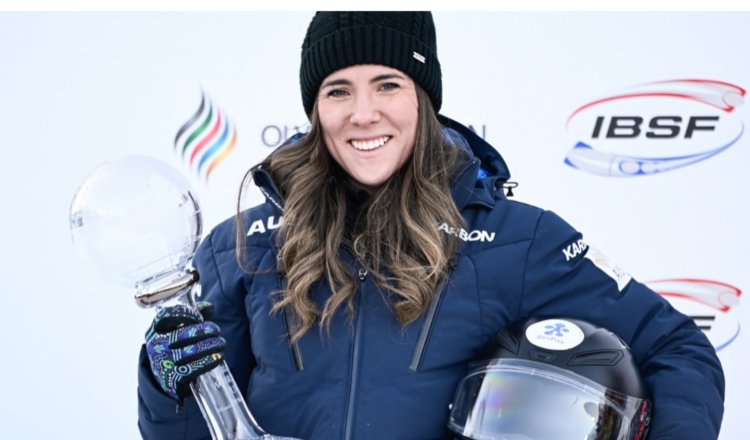 Bree Walker Wins Back-to-Back Golds in Bobsleigh World Cup Season